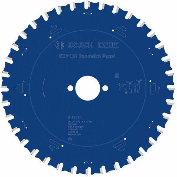 Bosch PILOVÝ KOTOUČ EX SH H 210x30-36