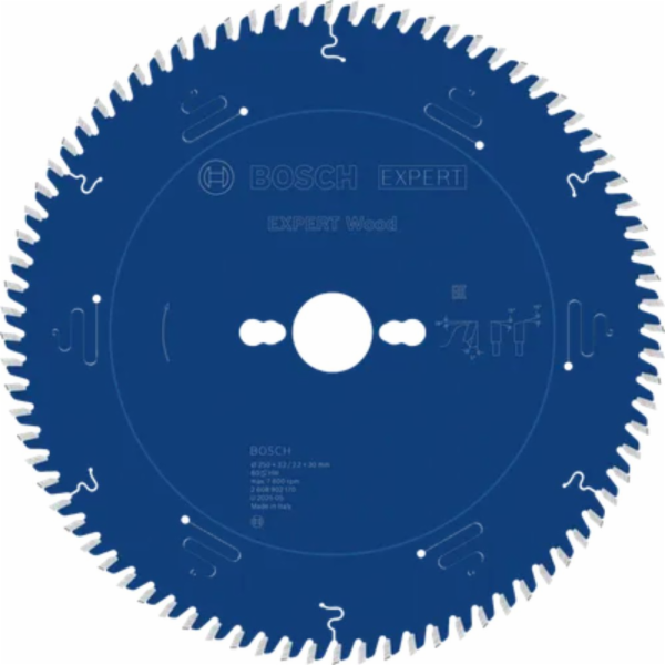 Bosch PILOVÝ KOTOUČ EX WO T 250x30-80