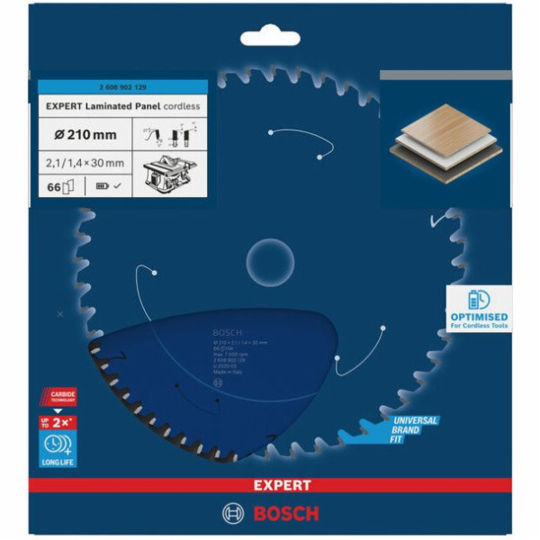 Bosch PILOVÝ KOTOUČ EX CB T 210x30-66