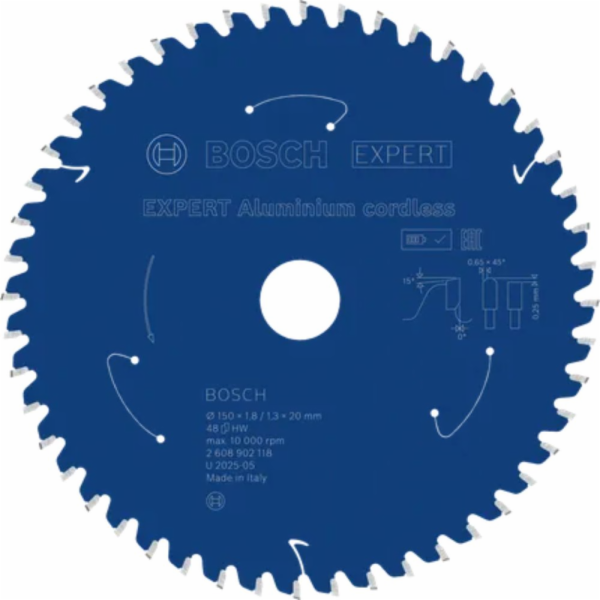 Bosch PILOVÝ KOTOUČ EX AL V 150x20-48