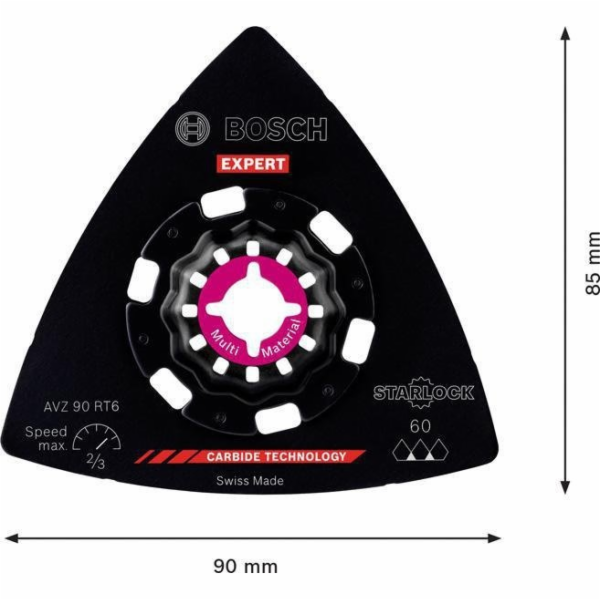 Bosch BRUSNÁ TAŽE RBE - 1ER AVZ 90 RT6