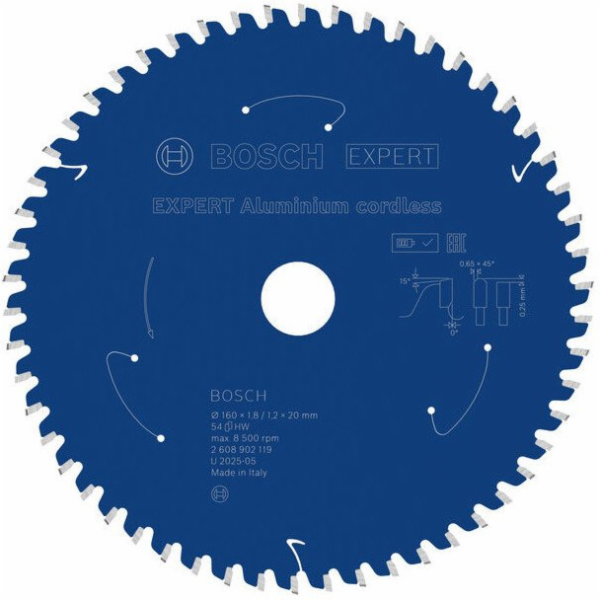 Bosch PILOVÝ KOTOUČ EX AL V 160x20-54