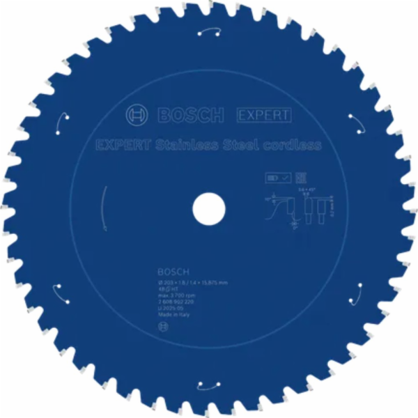 Bosch PILOVÝ KOTOUČ EX SL H 203x15,88-48