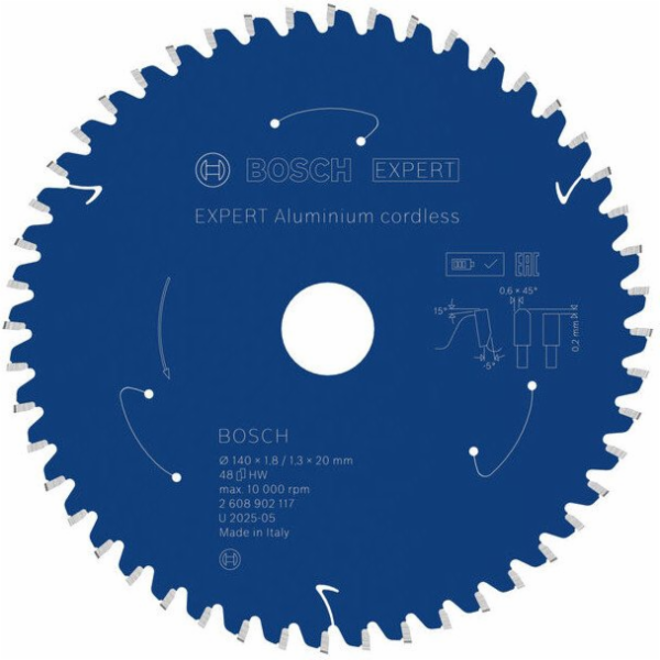 Bosch PILOVÝ KOTOUČ EX AL V 140x20-48