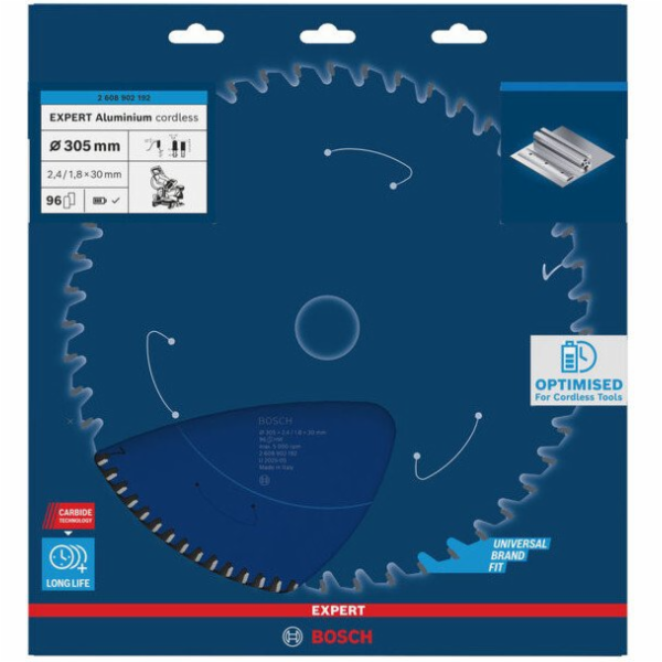 Bosch PILOVÝ KOTOUČ EX AL B 305x30-96