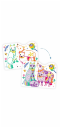 Kreativní sada Djeco Magic Coloring
