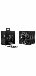 be quiet! Pure Wings 3 140mm PWM HS Gehäuselüfter 3-Pack