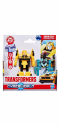 Transformer Transformers Armored Cyber Changers G0747