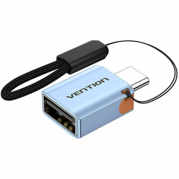 OTG adaptér USB 3.1 Vention USB-C na USB-A s poutkem