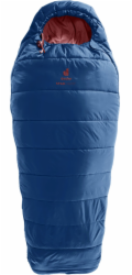Deuter Śpiwór dziecięcy Starlight (130-170 cm) - nightblue/redwood