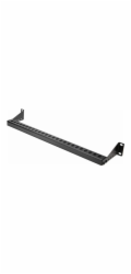 Startech 1U Rack Mountable Cable Lacing Bar w/Adjustable Depth, Cable Support Guide For Organized 19" Racks/Cabinets, Horizontal Cable Guide For Patch Panels/Switches/PDUs - Uvazovací lišta pro správu