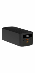 xtorm Go2 series - Power banka - vysoká kapacita - 40000 mAh - 45 Watt - 3 výstupní konektory (2 x USB-C, USB) - na kabelu: USB-C