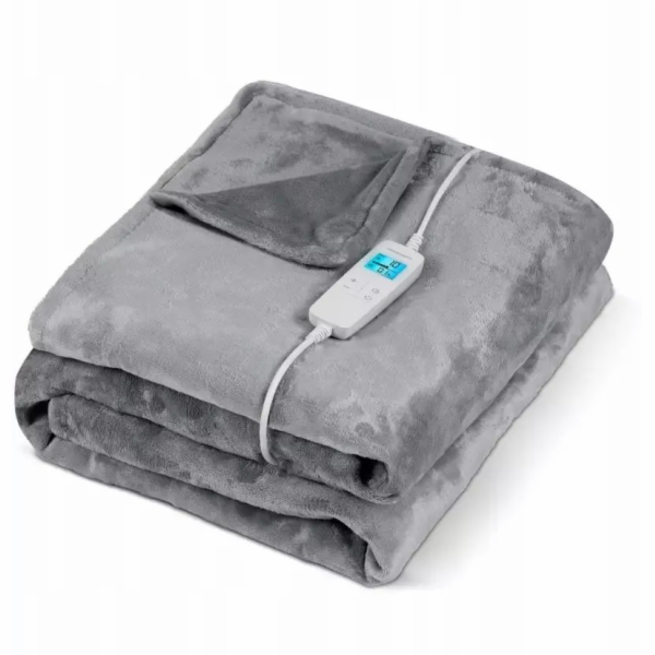 ExtraLink Extralink velká elektrická deka teplá 180x155 s...
