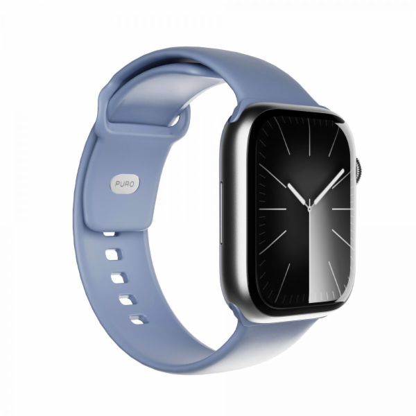 Puro Řemínek ICON pro Apple Watch 44-45-46-49mm - modrý