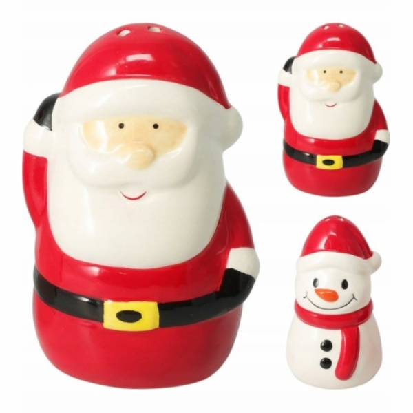 Tadar NOELUNE Solnička a pepřenka Santa Claus a sněhulák
