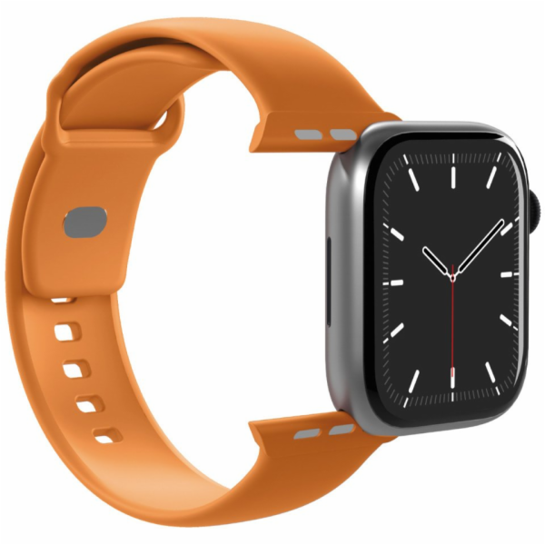 Puro Silikonový řemínek Icon pro Apple Watch 44 / 45 / 46...