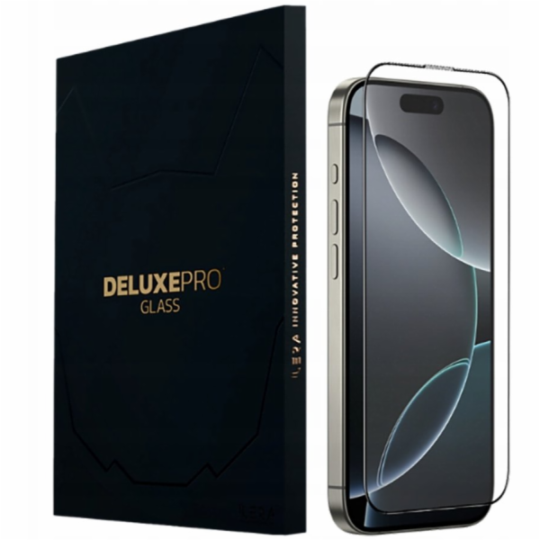 iLera Originální ochranné sklo DeLuxe pro iPhone 16 Pro
