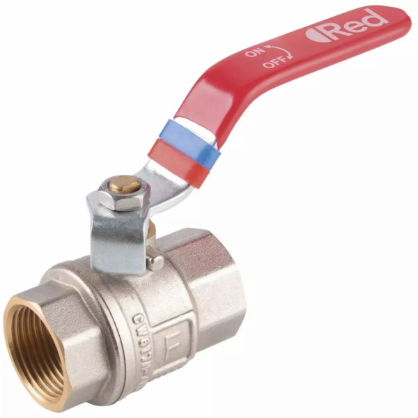 Ferro 3 kulové kohouty F-Power Pro s vnitřním závitem a p...