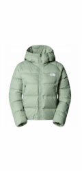 The North Face Bunda s kapucí Hyalite Down NF0A8E75BQ11 zelená M