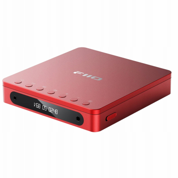 FiiO DM13 BT - červený - Přenosný CD přehrávač s Bluetooth