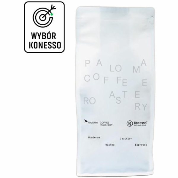 Paloma Honduras Caviflor Espresso káva zrnková 1kg