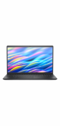 DELL DC15250 Intel Core 3 100U Laptop 39,6 cm (15.6") Full HD 8 GB DDR4-SDRAM 512 GB SSD Wi-Fi 6 (802.11ax) Windows 11 Home Černá Nový / Repack
