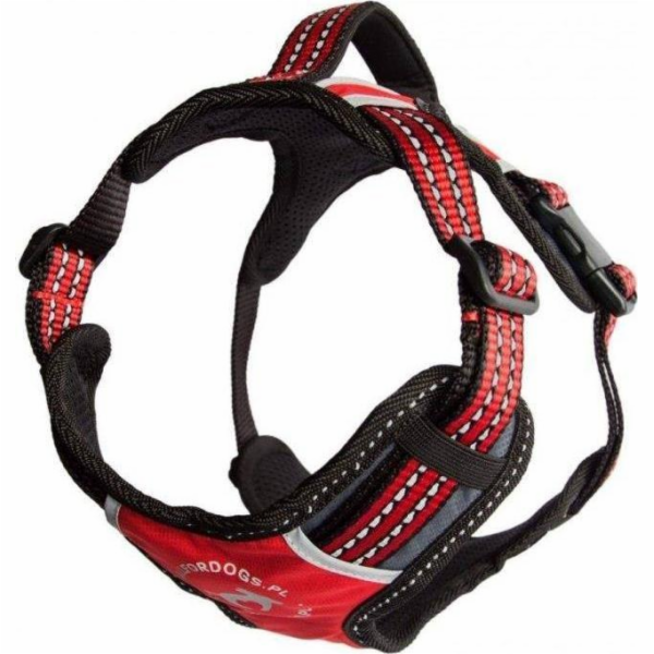 All For Dogs Postroje All For Dogs 2x Sport Red S