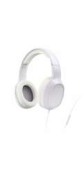 Hama&nbsp;Sluchátka&nbsp;Fun&nbsp;C&nbsp;na&nbsp;uši&nbsp;s&nbsp;mikrofonem,&nbsp;bílá