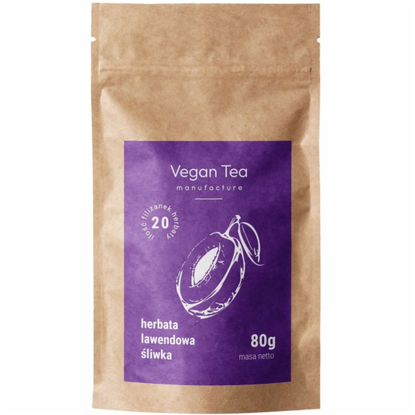 Teministeriet Veganský čaj Černý čaj Levandule Švestka - ...