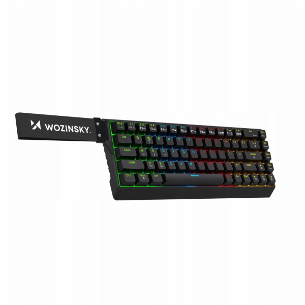 Wozinsky Mechanická herní klávesnice WKGP-1165 s RGB pods...