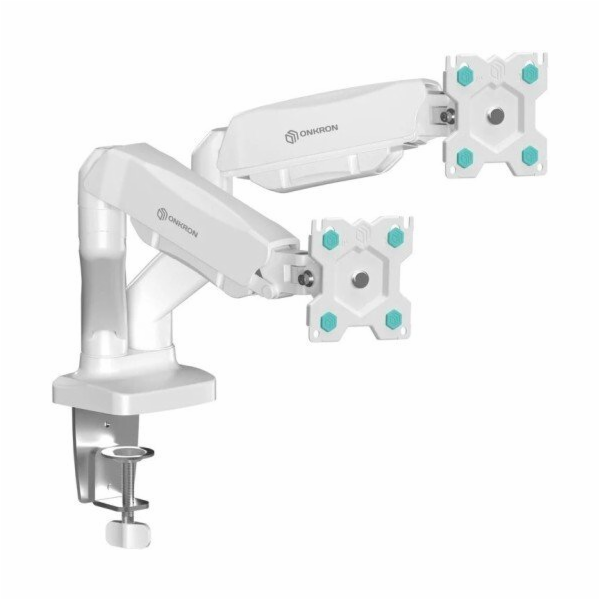 ONKRON G-160-W Uchwyt biurkowy obrotowo-nachylny do dwóch...