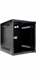 ExtraLink LITE 6U 10 280X310 NÁSTĚNNÁ RACKOVÁ SKŘÍŇ, ČERNÁ