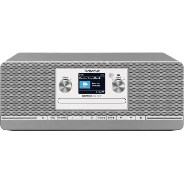 Technisat&nbsp;DigatRadio&nbsp;372&nbsp;CD&nbsp;IR&nbsp;silber