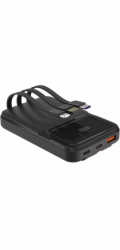 S-link Powerbanka P104 10000 mAh černá