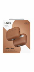 Uniq&nbsp;Pouzdro&nbsp;Lyden&nbsp;Vex&nbsp;pro&nbsp;AirPods&nbsp;Pro&nbsp;3&nbsp;hnědé