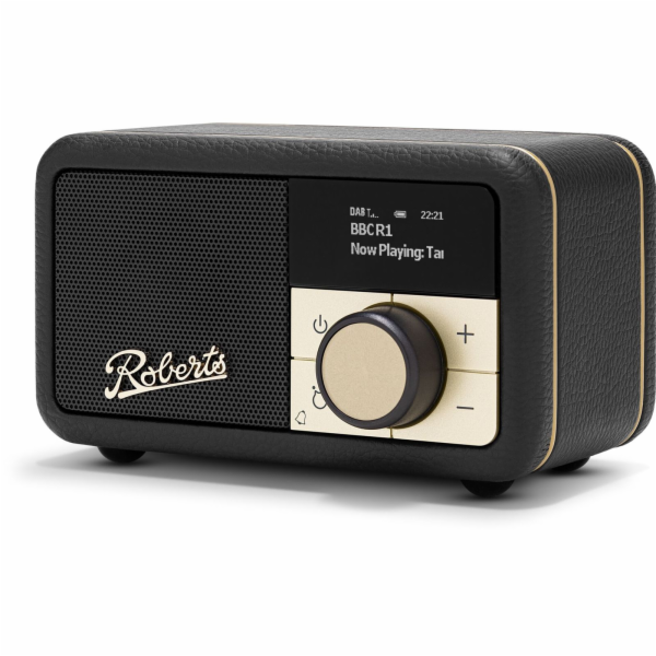 Roberts&nbsp;Radio&nbsp;Revival&nbsp;Petite&nbsp;2&nbsp;Black