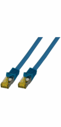NoName Síťový kabel EFB Elektronik MK7001.25BL modrý 25m Cat6a S/FTP (S-STP)