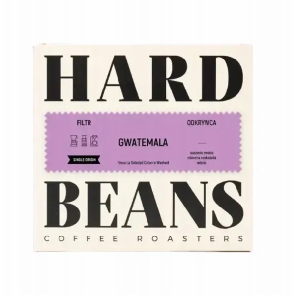 Hard Beans Tvrdá kávová zrna Guatemala Finca La Soledad C...