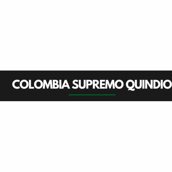 Świeżo Palona Čerstvě pražená kávová zrna Colombia Suprem...
