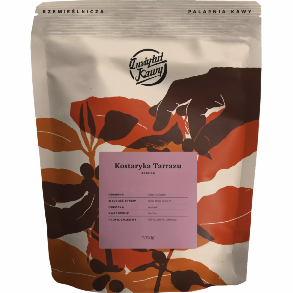Instytut Kawy Coffee Beans Institute Kávová zrna Costa Ri...