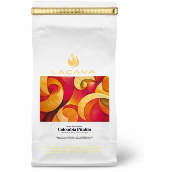 LaCava Zrnková káva Kolumbie Pitalito Filtrovaná zrnková ...