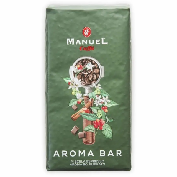 Manuel kávová zrna Aroma Bar kávová zrna 1kg