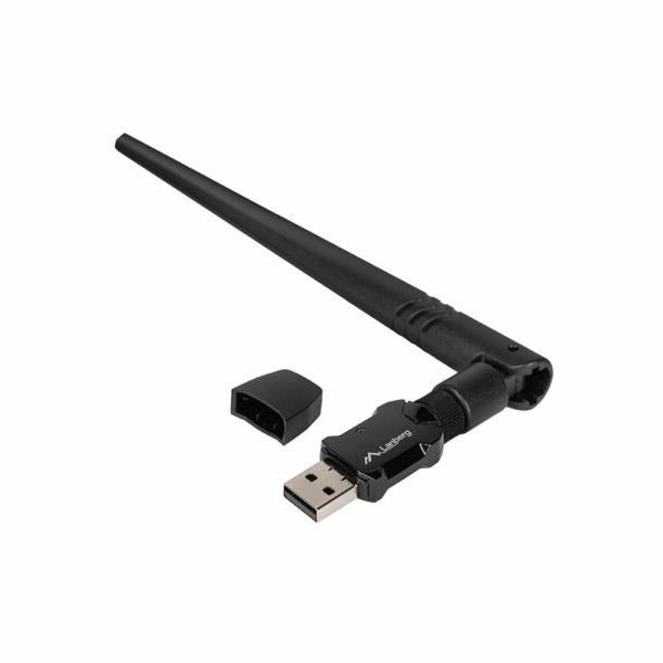 Lanberg Bezdrátová WiFi síťová karta NC-900-WIE USB 2.0 D...