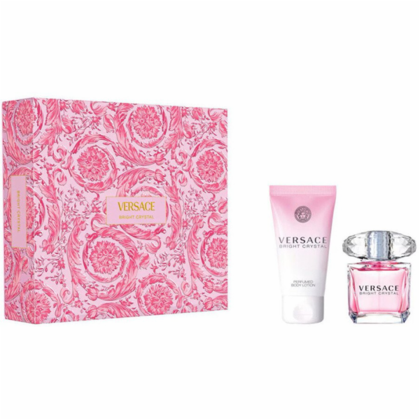 Versace&nbsp;Bright&nbsp;Crystal&nbsp;sada&nbsp;toaletní&nbsp;voda&nbsp;sprej&nbsp;30ml&nbsp;+&nbsp;tě...