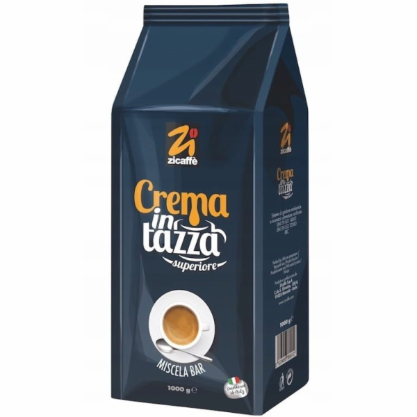 Zicaffe Coffee Beans Crema v Tazza Superiore 1kg