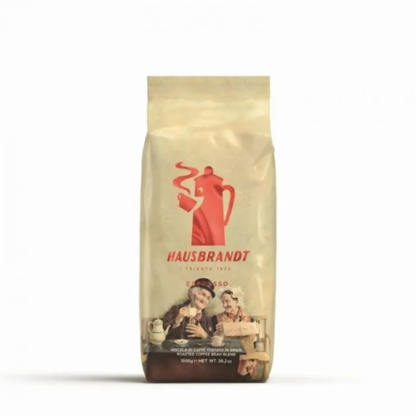 Hausbrandt kávová zrna Espresso kávová zrna 1 kg
