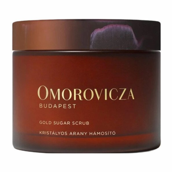 DelaWell OMOROVICZA_Zlatý cukrový peeling cukrový tělový ...