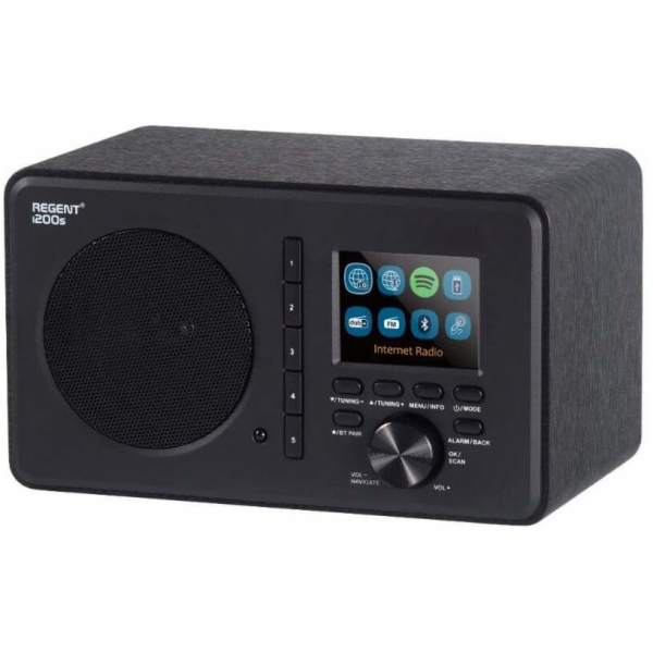 Ferguson Rádio FM/DAB+/internetové rádio REGENT se SPOTIF...