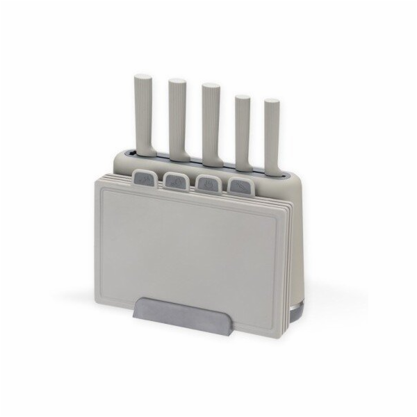 Maestro MR-1412-GREY Sada nožů s blokem + sada prkének Šedý