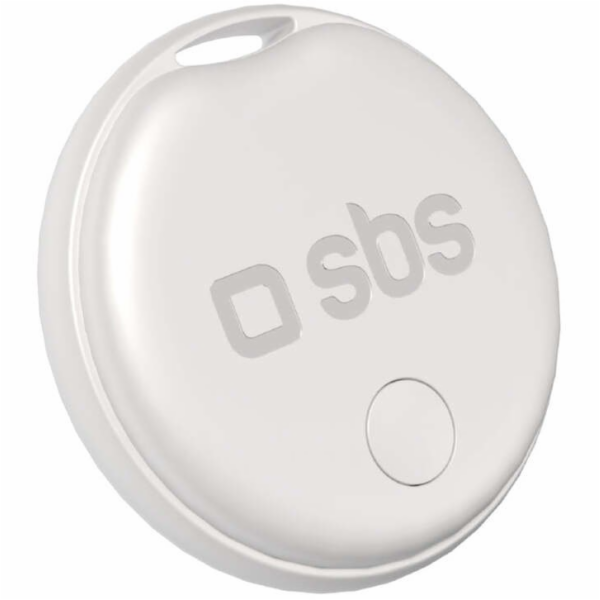 SBS Mobile Mobilní tracker SBS pro Apple+Android, bílá barva